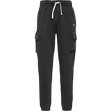 New Era Byxor & Shorts New Era Jogger, cargo-sweatpants – svart, svart