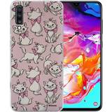 Mobilfodral Samsung Marie #3 Disney cover for Galaxy A70 Pink
