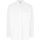 Comme des Garçons Parkasar Kläder Comme des Garçons Comme des Garçons Shirt White Patch Pocket Shirt White