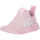 adidas Originals NMD 360 Girls' Toddler White/Pink 10.0