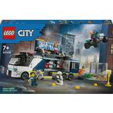 Plastleksaker - Poliser Byggleksaker Lego City Police Mobile Crime Lab Truck Set 60418