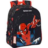 Väskor Safta Barnryggsäck Spider-Man Hero Svart 27 x 33 x 10 cm