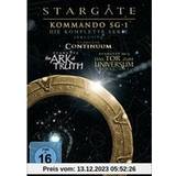 Stargate Kommando SG 1 Complete Box