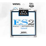 Varivas Fiskeutrustning Varivas Ester Line Trout Area ES2 Natural 80 0,4, 2,3 lb 5294