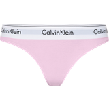 Dam - Rosa Underkläder Calvin Klein Thong Modern Cotton PURPLE