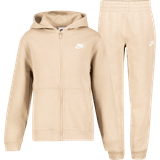 Tracksuits Nike Junior Club Fleece Full Zip Tracksuit - Brown