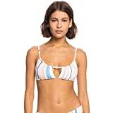 Silver Badkläder Quiksilver Pt Beach Classics Bralette Bikini Top för dam set om 1