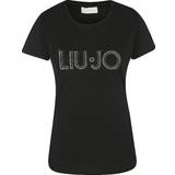 Liu Jo Dam Överdelar Liu Jo T-Shirt schwarz