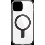Speck Apple iPhone 14 Mobilfodral Speck Klare iPhone 15 Hülle – ClickLock rutschfeste Interlock, gebaut für MagSafe, Fallschutz – für iPhone 15, iPhone 14 & iPhone 13 – Anti-Vergilbung 6,1 Zoll Handyhülle – Presidio Clear/Frosted