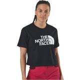 The North Face Dam T-shirts The North Face Cropped Easy Black