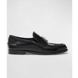 Christian Louboutin 40 Loafers Christian Louboutin CL Moc leather loafers black
