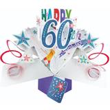 Second Nature Pop Ups 60-årsdagen gratulationskort