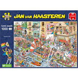 Jan Van Haasteren Pussel Jan Van Haasteren Pussel Celebrate Pride! 1000 bitar