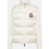 Moncler Down-filled padded cardigan white
