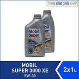 Mobil 5w30 Motoroljor Mobil super 3000 xe 5w-30 2x1 2 Motoröl