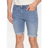 Pierre Cardin Herr Shorts Pierre Cardin Lyon jeansshorts, blå mode, 31, Blått mode