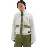 Vans Dam Ytterkläder Vans Tevis Sherpa Fleece Jacket White