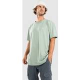 Quiksilver Överdelar Quiksilver Essentials T-Shirt iceberg green
