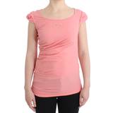 Dam - One Size T-shirts & Linnen Cavalli Pink cotton top IT46