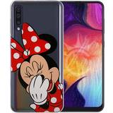 Mobiltillbehör Samsung Minnie Mouse #6 Disney cover for Galaxy A50 Transparent