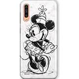 Mobiltillbehör Samsung Minnie Mouse #26 Disney cover for Galaxy A50 White