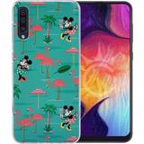 Mobilfodral Samsung Minnie Mouse #38 Disney cover for Galaxy A50 Blue
