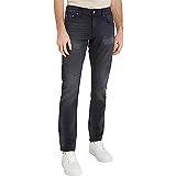 Calvin Klein Herr Byxor & Shorts Calvin Klein Slim Jeans BLACK 2832