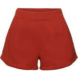 EDC by Esprit Byxor & Shorts EDC by Esprit Pull-on-Shorts aus Crinkle-Baumwolle