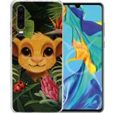 Mobiltillbehör ERT GROUP Simba & Friends #02 Disney cover for Huawei P30 Multicolored
