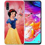 Mobiltillbehör Samsung Snow White #1 Disney cover for Galaxy A70 Multicolor