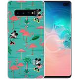 Mobilfodral Samsung Minnie Mouse #38 Disney cover for Galaxy S10 Plus Blue