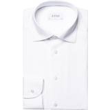 Eton Polyamid Kläder Eton White Four-Way Stretch Shirt Skjorte Hvit
