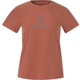 Bergans Dam T-shirts & Linnen Bergans Women's Graphic Tee spring 2023 XS, Terracotta/Husky Blue