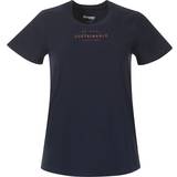 Bergans Dam T-shirts & Linnen Bergans Women's Graphic Tee spring 2023 XS, Navy Blue/Terracotta