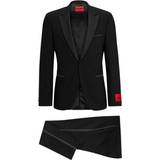 Stretch Kostymer Hugo Arti/Hesten234E1X, Black1