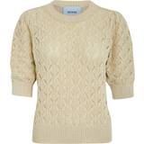 Minus Lamina Half Sleeve Knit Pullover Dam Sweaters