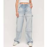 Superdry Jeans Superdry MID Rise Denim Carpenter Pant Dam Boyfriend Jeans