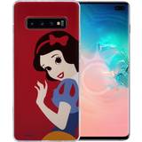 Mobiltillbehör Samsung Snow White #6 Disney cover for Galaxy S10 Plus Red