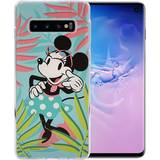 Mobilfodral Samsung Minnie Mouse #40 Disney cover for Galaxy S10 Blue