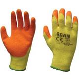 Scan Arbetskläder & Utrustning Scan 2ANK32L-24 Knitshell Latex Palm Gloves Pack SCAGLOKSPK12