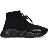 Balenciaga Sneakers Balenciaga 30mm Speed Knit Sneakers Black