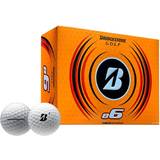 Golfbollar Bridgestone Golf E6 2023 Golf Balls 12-Pack
