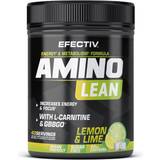 Efectiv Sports Nutrition Vitaminer & Kosttillskott Efectiv Sports Nutrition Lemon & Lime Amino Lean 240g