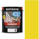 Golvfärger - Gul Målarfärg Rust-Oleum Tarmacoat Rapid Curing Floor Paint Yellow 5L