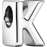 Pandora Letter K Charm - Silver