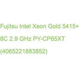 Fujitsu 4 Processorer Fujitsu CPU Xeon Gold 5415 2.9GHz 8 kerner > I externt lager, forväntat leveransdatum hos dig 23-12-2023
