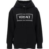 Versace Tröjor Versace Hoodie With Logo Embroidery