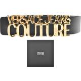Versace Jeans Couture Skärp Versace Jeans Couture Couture Logo Cintura Belt Black