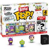 Toy Story Plastleksaker Figurer Toy Story Funko BITTY POP! 4-Pack Series 4