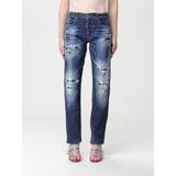 DSquared2 Dam Jeans DSquared2 Jeans, Dam, Blå 2XS, AW23, ‘24/7’ jeans
